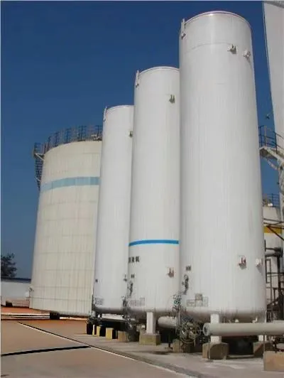 Tangki Simpanan Gas Pukal